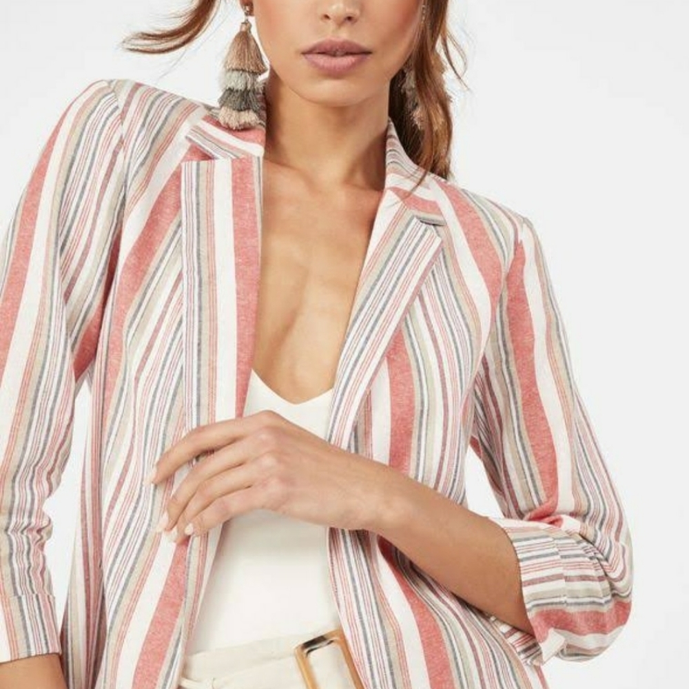 Linen Blazer